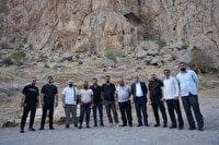 بازدید مدیران آژانس‌های گردشگری عراق از مجموعه جهانی بیستون