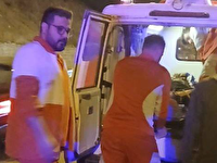 ۴ مصدوم در تصادف محور چالوس