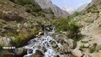 منطقه گردشگری چشمه میشی در شهرستان دنا مقصد گردشگران از سراسر کشور