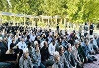 مراسم بزرگداشت شهدای عملیات قراویز در اسدآباد