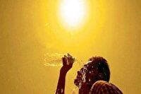 لدلمه روند افزایش دمای هوا در خوزستان