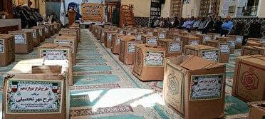 توزیع ۸۵۰ بسته تحصیلی برای دانش آموزان نیازمند صومعه سرا