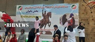 استان فارس قهرمان مسابقات کشوری کنگ فو در یاسوج