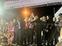 افتتاح نمایشگاه سراسری صنایع‌دستی در شهمیرزاد