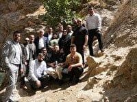 تأییدی بر جایگاه ویژه دربند صحنه، در جذب گردشگران خارجی