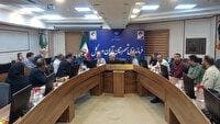 بررسی مشکلات ارزی و صنعتی شهرستان آران و بیدگل با حضور دستیار ویژه وزیر صمت