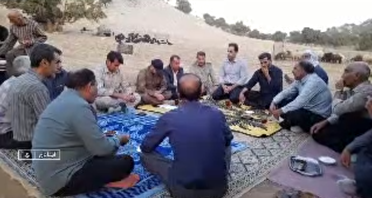 هر چادر عشایر، یک سنگر برای حفاظت از عرصه‌های جنگلی