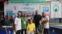 کسب پنج مدال رنگارنگ ورزشکاران قم در رقابت‌های پاراشنای قهرمانی کشور