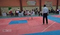 قهرمانی نماینده گلستان در مسابقات قهرمانی تکواندو نونهالان کشور