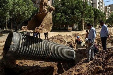 رفع مشکلات زیرساختی فاضلاب آبادان
