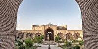 آغاز مرحله سوم مرمت کاروانسرای سعادت نهاوند