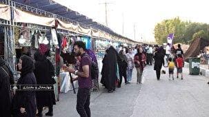 گشایش ۱۵۰ غرفه درجشنواره اقوام وعشایر