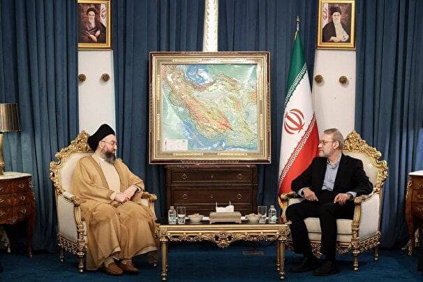 لاریجانی: همکاری‌های ایران و عراق عینی‌تر شود
