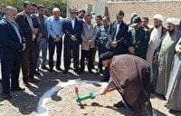 آغاز عملیات ساخت ۳ باب مدرسه در تربت حیدریه
