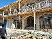 آغاز مرحله سوم مرمت کاروانسرای سعادت در شهرستان نهاوند