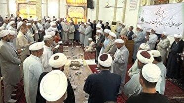 تاکید علمای شیعه و اهل سنت گلستان بر هوشیاری امت اسلامی در برابر توطئه‌های دشمنان