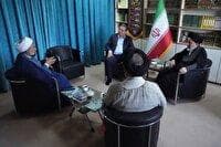 دیدار استاندار آذربایجان‌غربی با دبیر شورای برنامه‌ریزی مدارس علوم دینی اهل سنت کشور