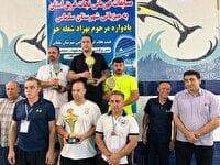 درخشش نجات غریقان بوکان در مسابقات قهرمانی استان