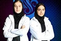 دختران ایران بر سکوی قهرمانی بدمینتون جام کاسپین