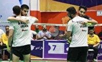قهرمانی تیم دونفره ایران؛ حیاتی به نقره انفرادی رسید