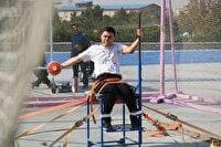 برگزاری اردوی تیم پارادوومیدانی جوانان به صورت متمرکز
