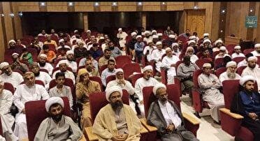 برگزاری همایش وحدت اسلامی در بندرلنگه