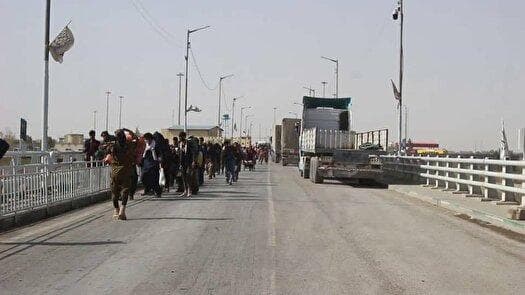 بازگشایی گذرگاه مرزی «پل ابریشم» میان ایران و افغانستان