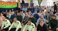 گرامیداشت شهدای درویشانبر لنگرود