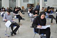 برگزاری آزمون جذب نیروهای توانبخشی جمعیت هلال‌احمر استان‌های شمالغرب کشور در زنجان