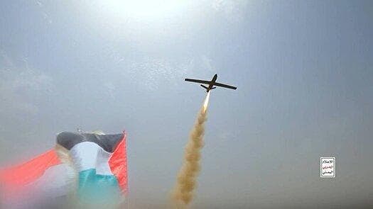 اصابت پهپاد یمنی به فرودگاه اسرائیلی رامون