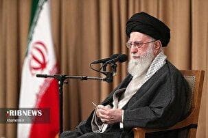 دیدار رئیس‌جمهور و اعضای هیئت دولت با رهبر انقلاب اسلامی