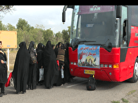 اعزام کاروان های راهیان نور استان اردبیل به مناطق عملیاتی شمالغرب کشور