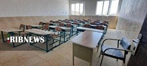بهره برداری از مدرسه ۱۲ کلاسه در آستانه سال تحصیلی جدید