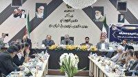 تکریم و معارفه مدیر شبکه بهداشت و درمان مهاباد