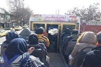 ارومیه‌گردی با اتوبوس گردشگری