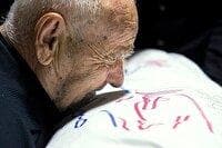 آسمانی شدن پدر شهید ابوالفضل نصیری در استان زنجان