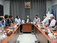 مراسم تجلیل از گزارشگر و پیشکسوت بسکتبال در شبکه ورزش