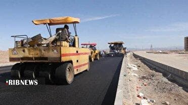 آغاز عملیات روسازی در سایت نهضت ملی مسکن شهید رئیسی قم