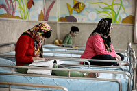 نگهداری ۱۲۰ معلول ذهنی حرکتی در موسسه خیریه نسیبه ملایر