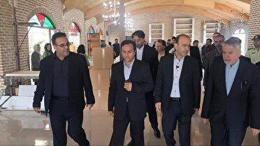سفر وزیر میراث فرهنگی، گردشگری و صنایع دستی به سراب 