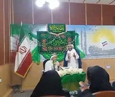 آبادان و خرمشهر غرق در شادی و سرور به یمن میلاد خاتم الانبیا