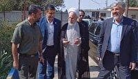 بازدید دادستان کل کشور و دادستان مرکز استان گلستان از کمپ ماده ۱۶ توسکستان گرگان