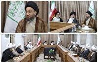 دیدار عمار حکیم با اعضای جامعه مدرسین