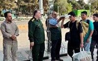 برگزاری رزمایش بزرگ جهادی در شرق استان گلستان
