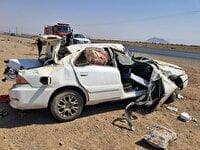 یک کشته و دو مصدوم در محور سفید دشت-ورنامخواست