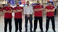 تیم ملی سومو ایران راهی تایلند شد