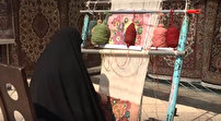 فرش جیریا مشتری جهانی دارد