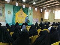 برگزاری پاتوق دختران مروارید در بخش رخ