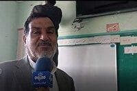 نصب تلویزیون‌های هوشمند در ۸۰ مدرسه سیستان و بلوچستان