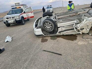خستگی و خواب‌آلودگی بیشترین علت تصادفات جاده‌ای در خراسان شمالی